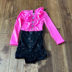 pink panther tap costume